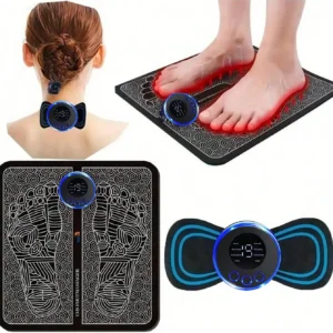 Ems Massager Kit, Foot Massager Pad, Body Massager Patch For Whole Body